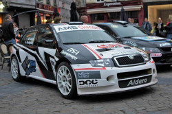 SKODA FABIA WRC bumper vooraan