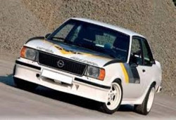 OPEL ASCONA B Pare chocs avant