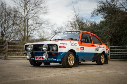 FORD ESCORT MK2 Face avant