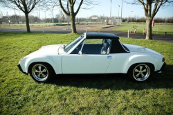 PORSCHE 914 Malle arrière