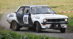 OPEL ASCONA A Spatborden vooraan links of rechts +  uitbouwkit Gr2