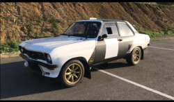 OPEL ASCONA A Extentions d'ailes  arriere GR2