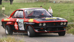 OPEL MANTA A Transeurope spoiler vooraan