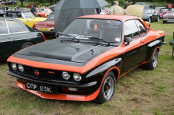 OPEL MANTA A Transeurope capot