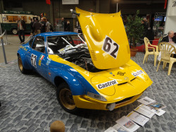 OPEL GT Dashbord