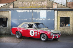 FORD ESCORT MK1 Capot