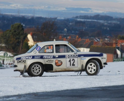 FORD ESCORT MK1 Malle arrière