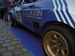 FORD ESCORT MK2 Protections ailes arrières (G et Dr)