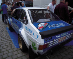 FORD ESCORT MK2 bumper achteraan